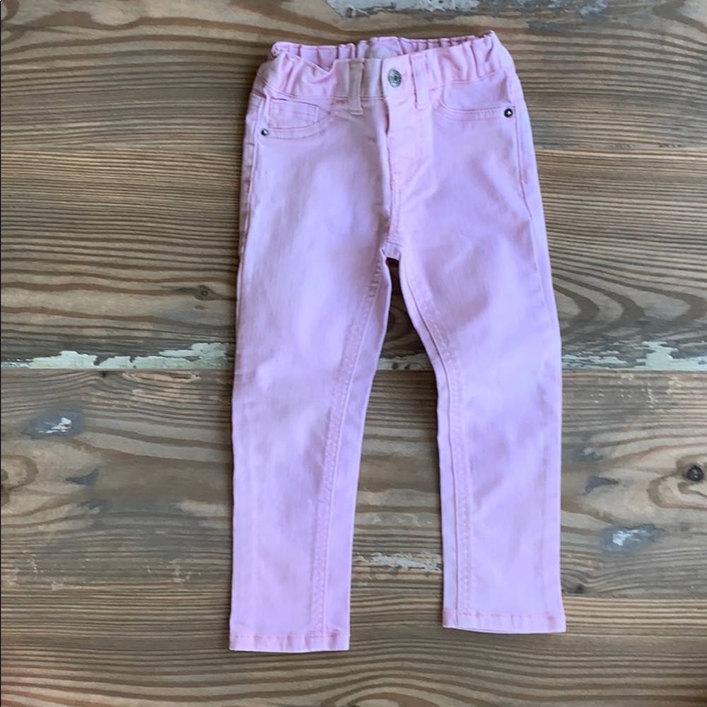 Pink jeans